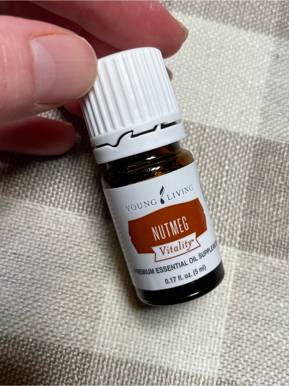 Young Living Nutmeg Vitality Essential Oil - 5mL Bottle